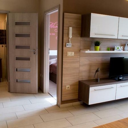 Apartamento Platina Apartman Sárvár Exterior foto