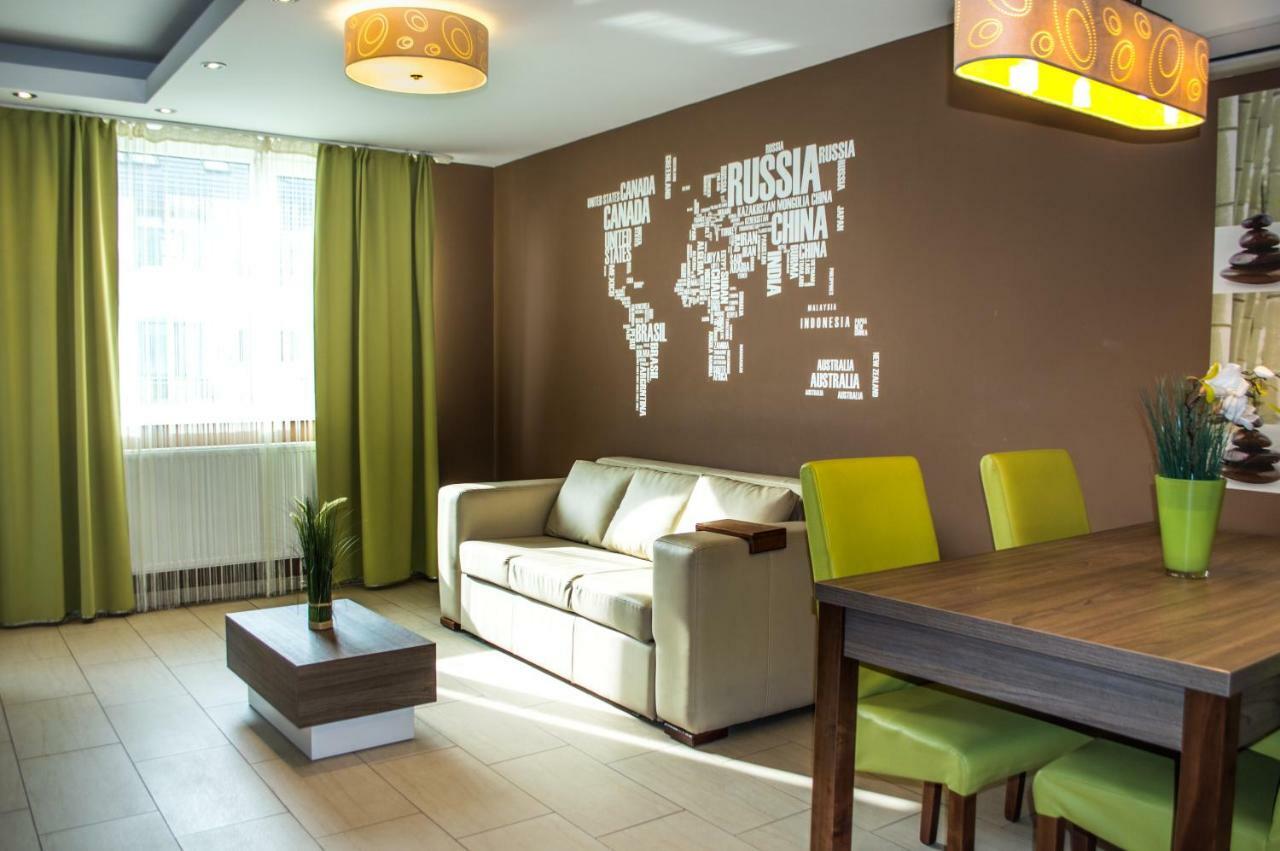 Apartamento Platina Apartman Sárvár Exterior foto