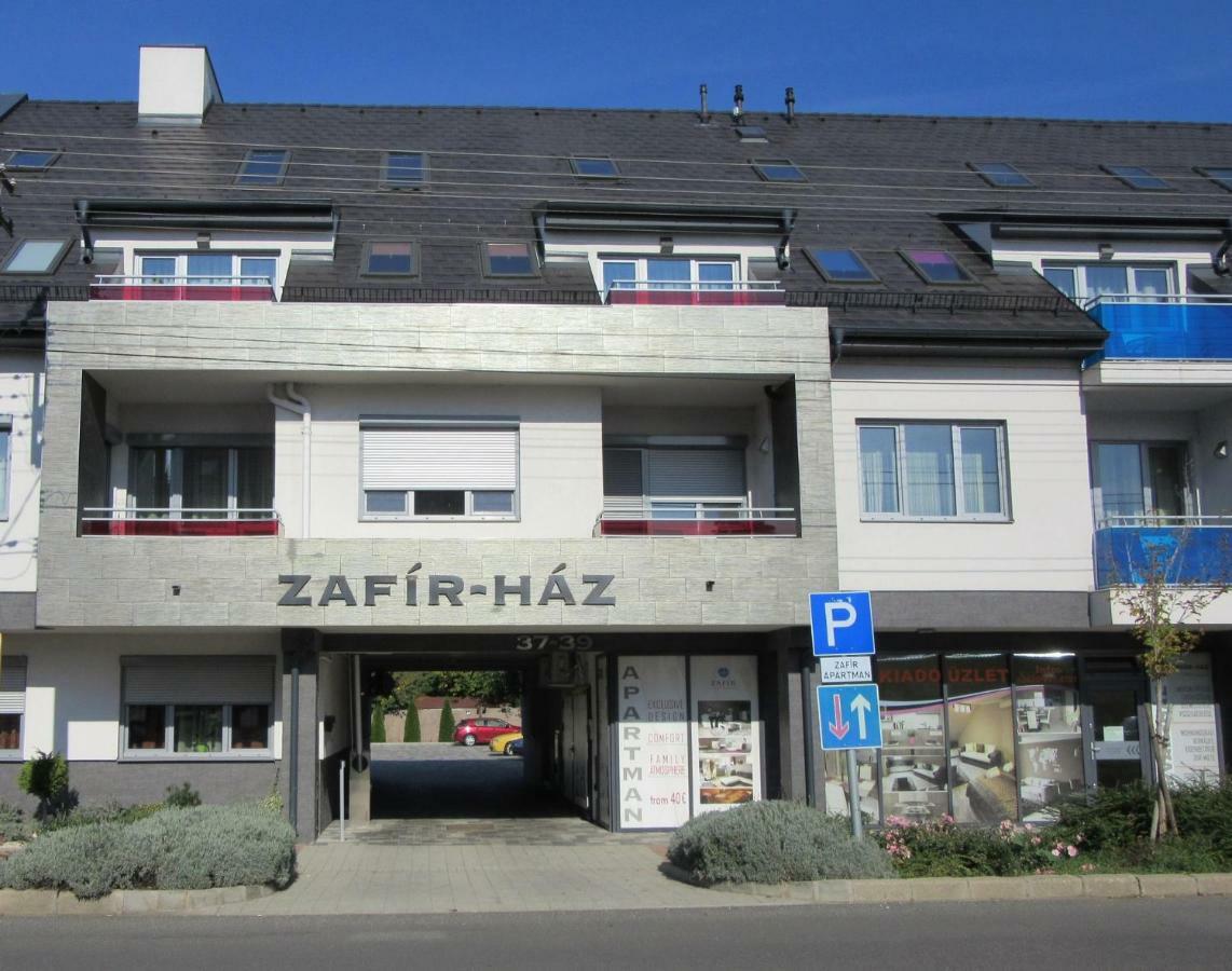 Apartamento Platina Apartman Sárvár Exterior foto