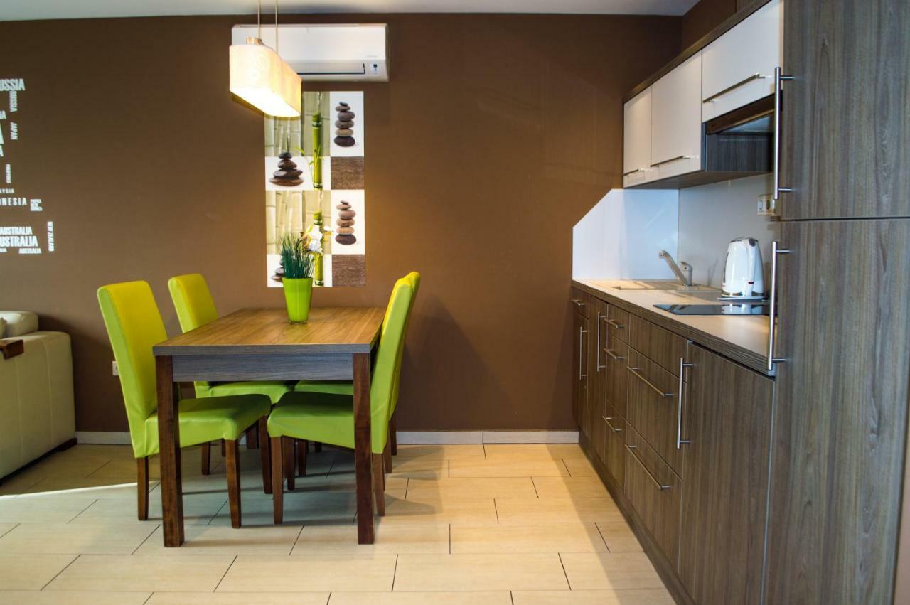 Apartamento Platina Apartman Sárvár Exterior foto