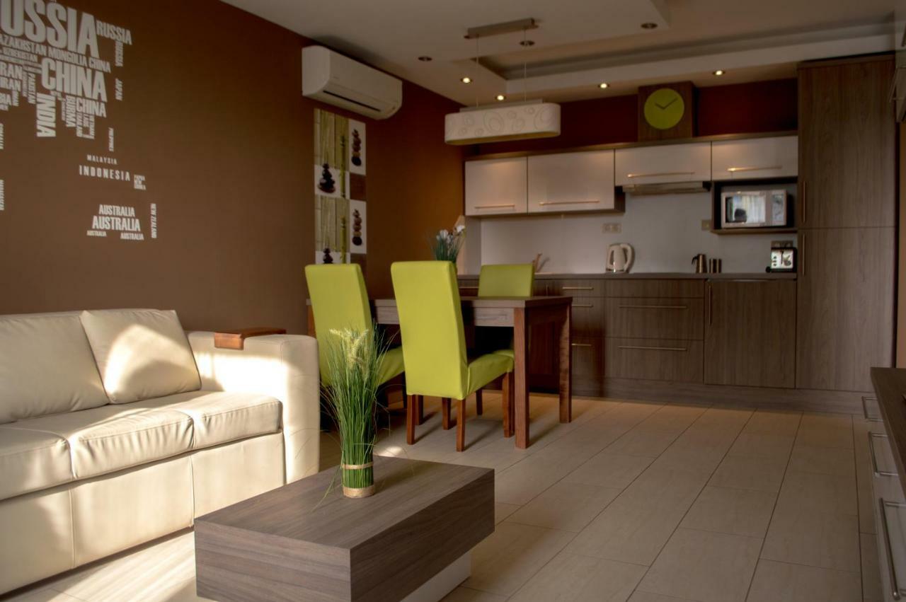 Apartamento Platina Apartman Sárvár Exterior foto